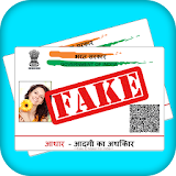 Fake Aadhar Card icon