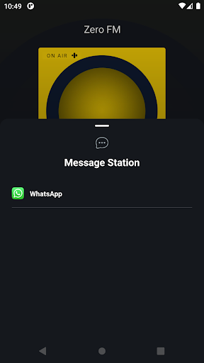ZeroFM.live Screen 3