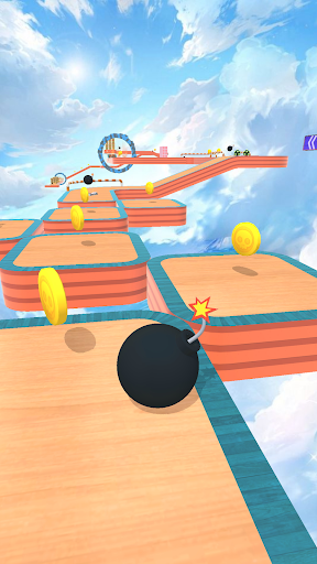 Rolling Ball Sky Stunt Screen 2