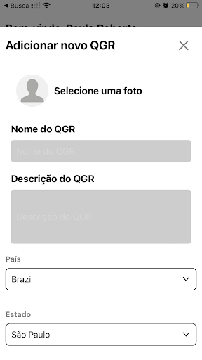 Plataforma QGR Screen 2