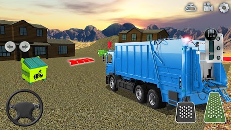 Trash Truck Driver Simulator