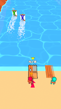 #2. Make It Raft (Android) By: 4S Games