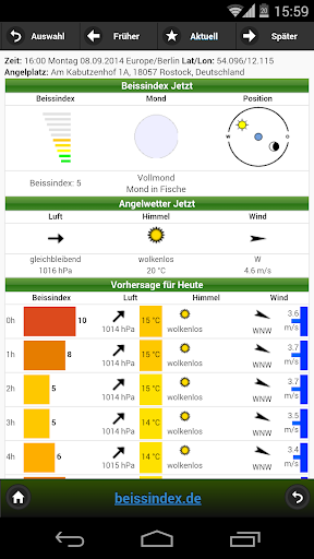 Beissindex screenshot 3