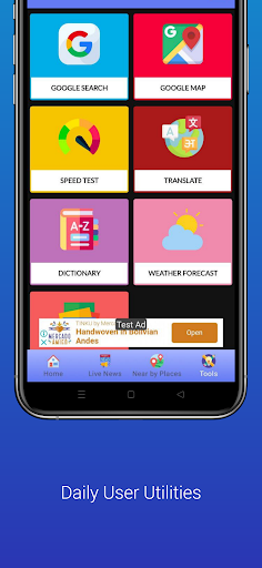 All in one Ecuadorian Hub Screen 2