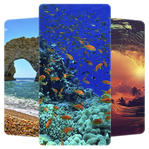 Ocean Wallpaper Backgrounds logo