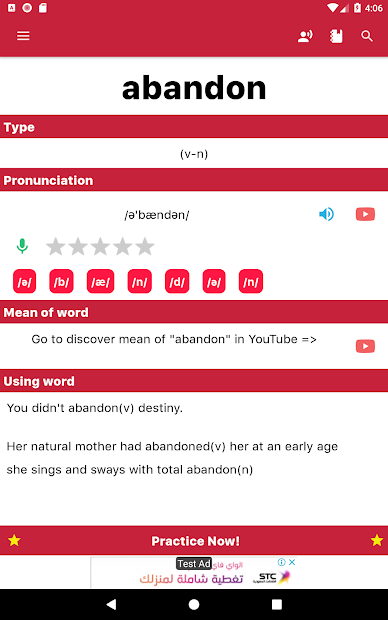 Screenshot 11 Aprender Inglés Pronunciación android