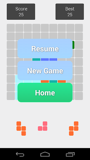 Cubic Blocks Puzzle Screen 3