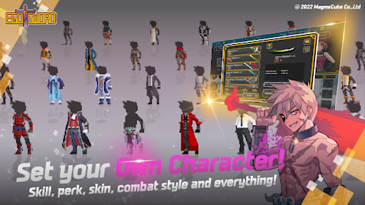 Ego Sword : Idle Hero Training - Role Playing - games