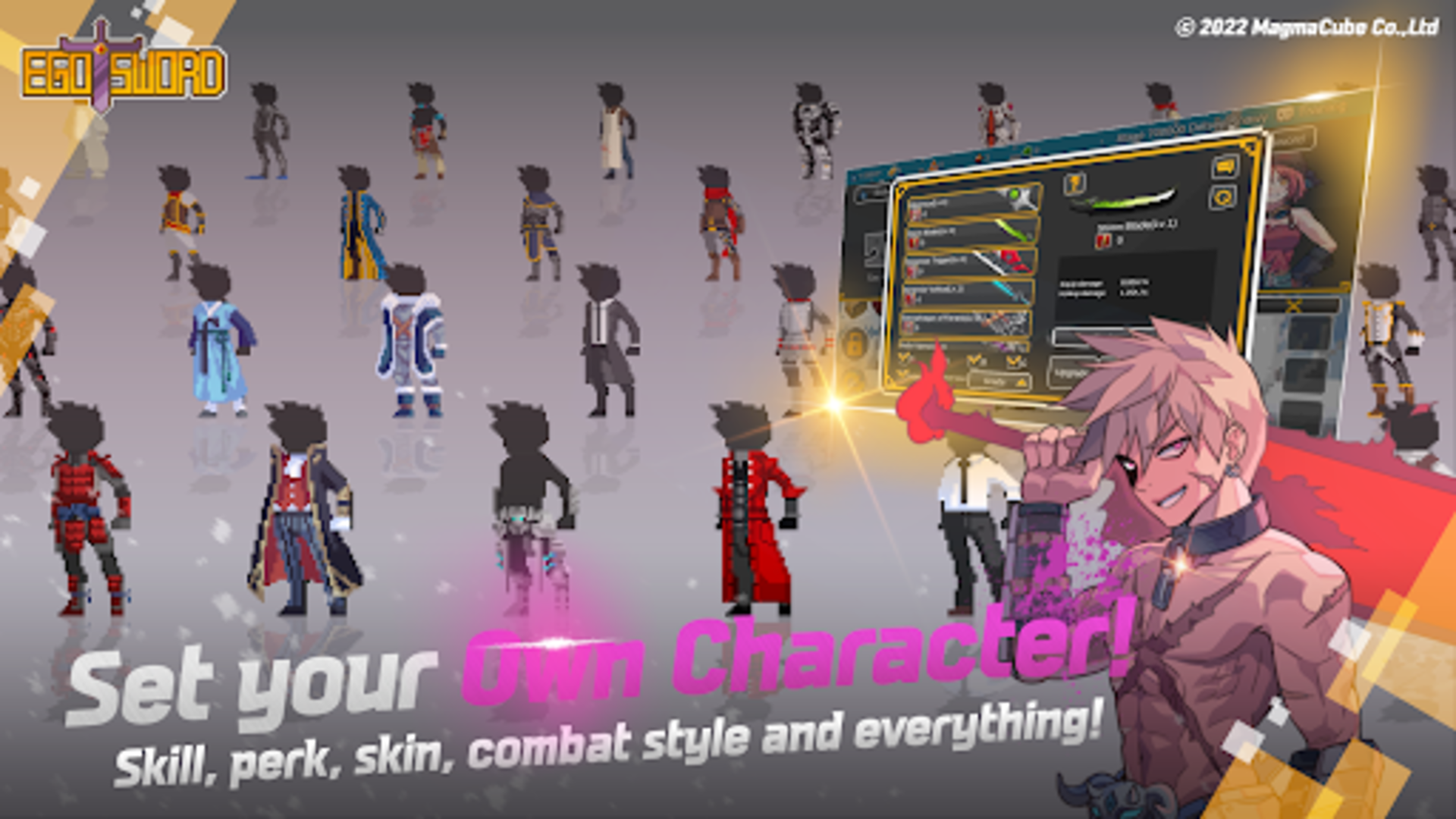 ego sword idle hero training mod apk Unlimited Ruby