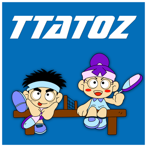 타토즈 - ttatoz logo
