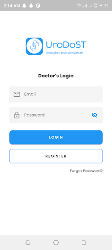 UroDoST Screen 2