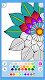 screenshot of Mandala coloring book adults