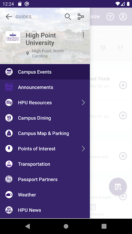 High Point University Guides - 2024.0.0 - (Android)