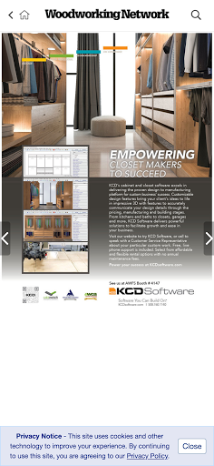 Woodworking Network Screen 3