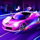 ダウンロード Music Beat Racer - Car Racing をインストールする 最新 APK ダウンローダ