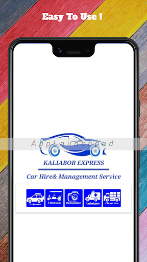Android application Kaliabor express screenshort