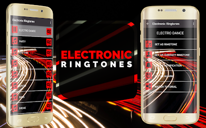 Electronic Ringtones & Sounds