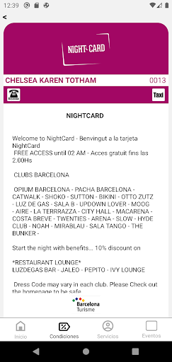NightCard Screen 3