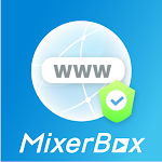 Cover Image of ดาวน์โหลด MixerBox เบราว์เซอร์ส่วนตัว  APK