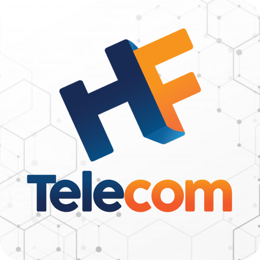 HF Telecom logo