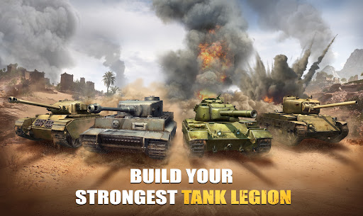 Metal Force: 15v15 WWII Tank 1.4.0 screenshots 1