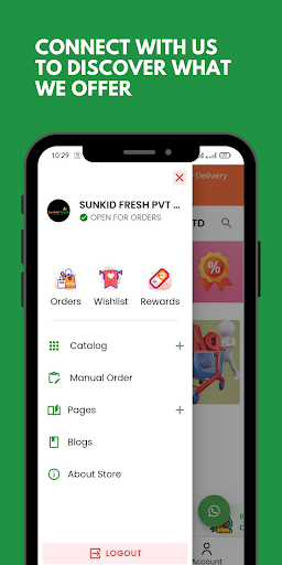 Sunkid Fresh Screen 3