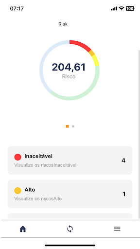 RiskEX EHS Screen 2