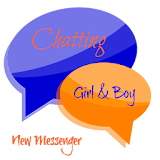 Girl & Boy Chatting 2018 icon