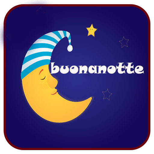Buonanotte amore SMS 2024 logo