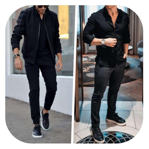 Black Outfit for Men