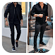 Black Outfit for Men - Androidアプリ