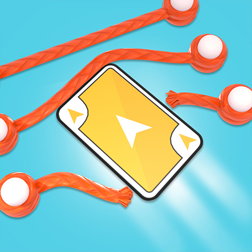 Rope Frenzy: Slice & Solve