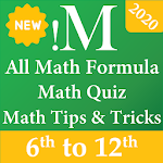 Cover Image of 下载 inMath — All Math Formula, Math Quiz & Tricks 5.9 APK