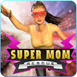 Super Neighbor Mom Rescue Hero icon