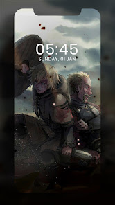 Captura de Pantalla 2 Vinland Saga Wallpaper FHD 4K android