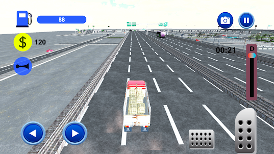 Cargo Delivery: 3D Truck Sim