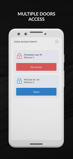 BLEcontrol Screen 3
