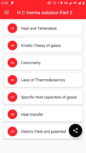 HC Verma Solutions Part 2 Screen 2