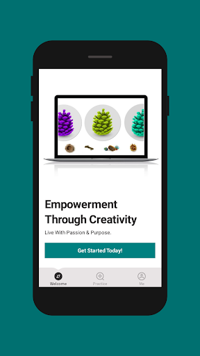Android application True Natured Creatives screenshort
