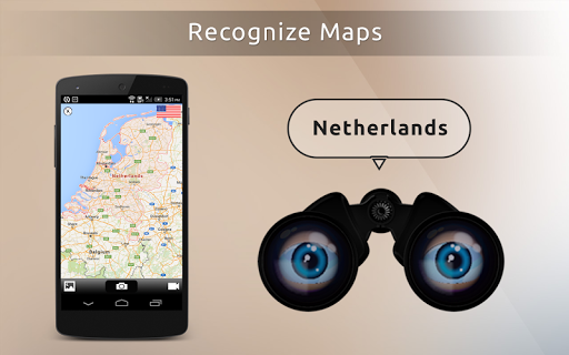 Screenshot of Talking Goggles Lite