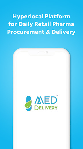 MEDdelivery Screen 2