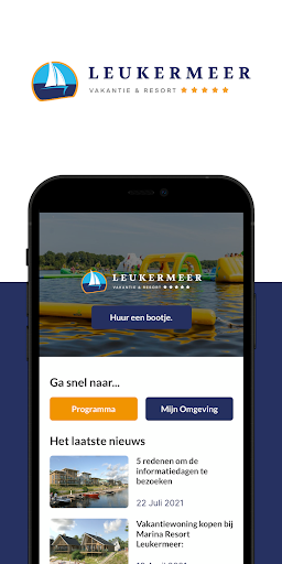 Android application Leukermeer screenshort