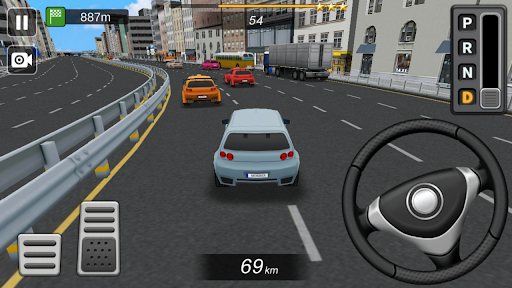 Traffic and Driving Simulator screenshots 1