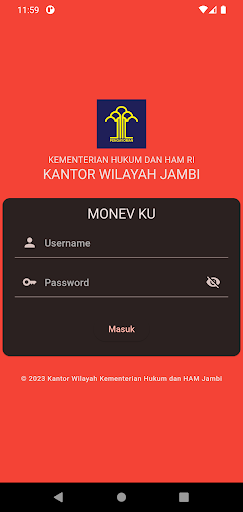 Android application MonevKU screenshort