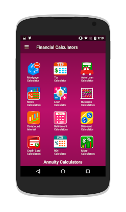 Financial Calculators screenshot 5