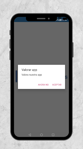 Android application Radio Creaciones FM screenshort