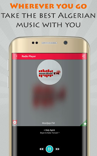 Radio Algeria Screen 2