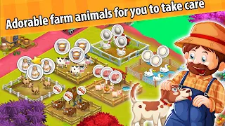 Farm city Adventure Family Big - Screenshot 2