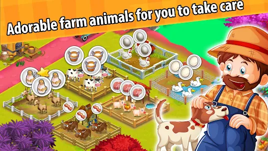 Farm city Adventure Family Big