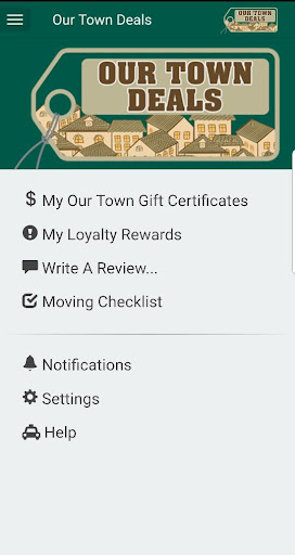 Our Town Deals™ Screen 3
